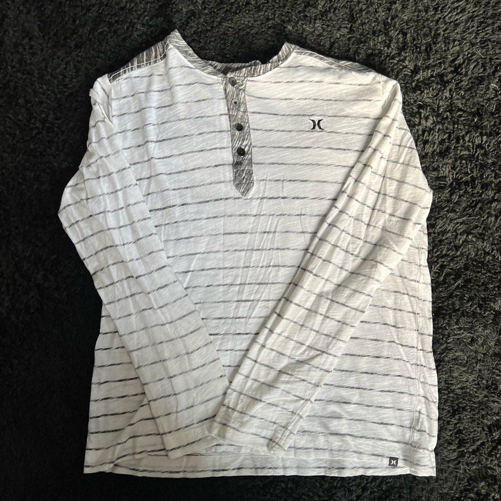 Mens Hurley Long Sleeve Shirt